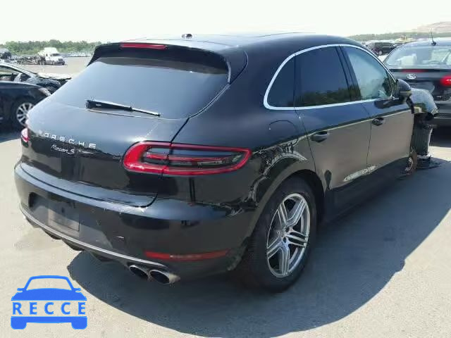 2015 PORSCHE MACAN S WP1AB2A5XFLB41751 image 3