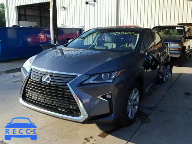 2016 LEXUS RX 350 2T2ZZMCA8GC010456 зображення 1