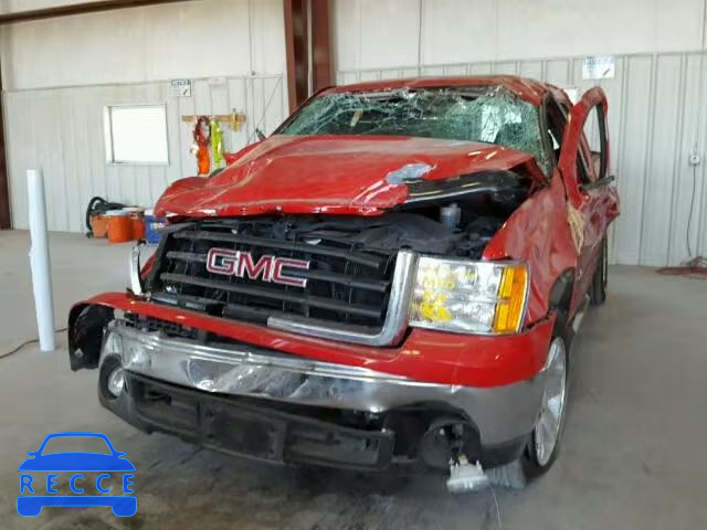 2008 GMC SIERRA C15 1GTEC19J08Z119222 Bild 1