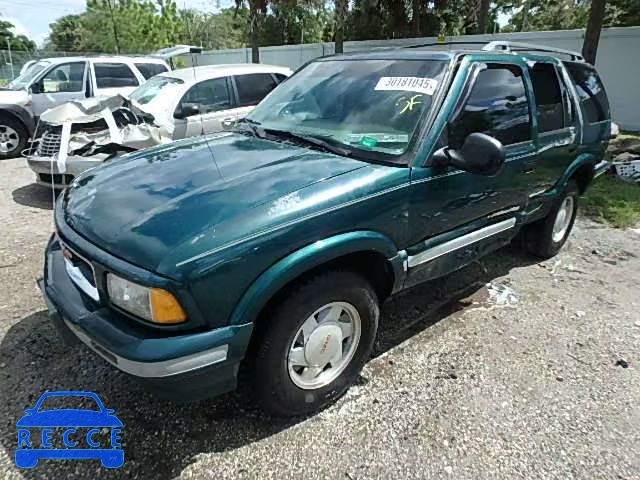 1997 GMC JIMMY 1GKCS13W1V2525453 image 1