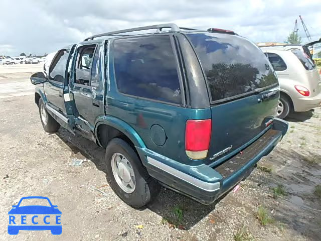 1997 GMC JIMMY 1GKCS13W1V2525453 image 2