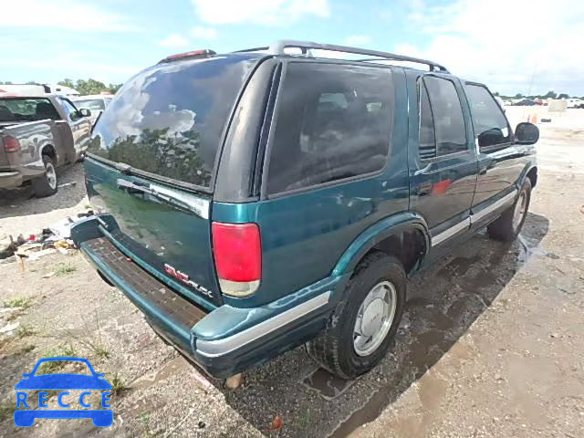 1997 GMC JIMMY 1GKCS13W1V2525453 зображення 3