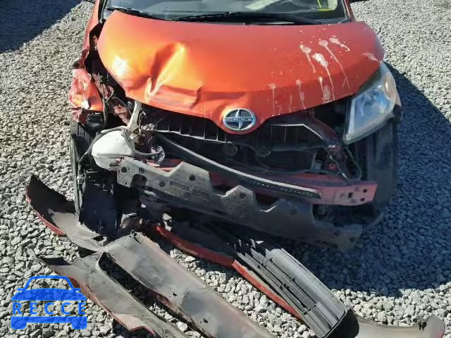 2008 TOYOTA SCION XD JTKKU10428J029620 зображення 9