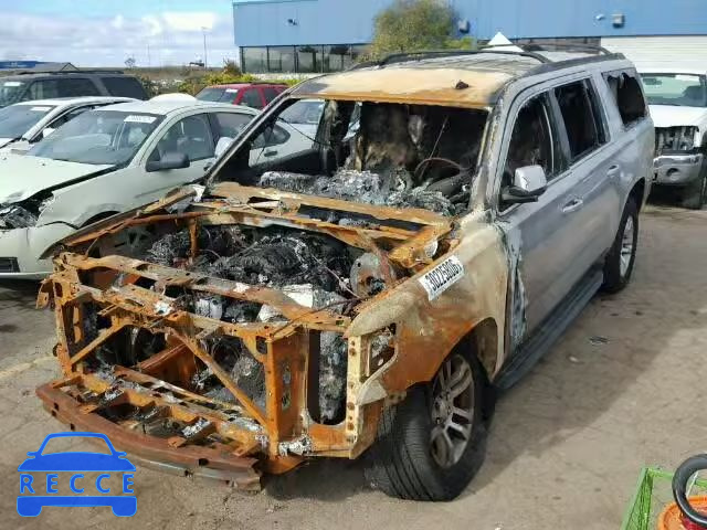 2015 CHEVROLET K1500 SUBU 1GNSKJKCXFR209161 image 1