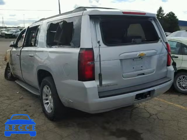 2015 CHEVROLET K1500 SUBU 1GNSKJKCXFR209161 image 2