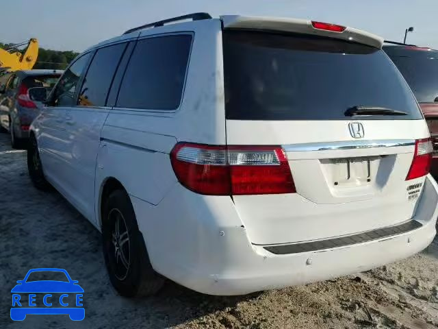 2005 HONDA ODYSSEY TO 5FNRL38825B107246 image 2