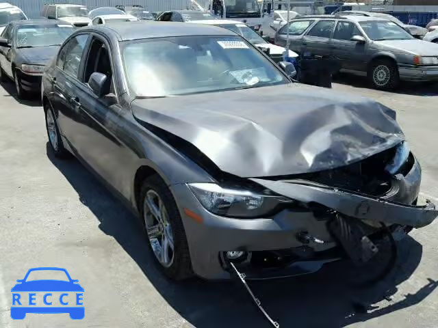 2014 BMW 320I WBA3B1G54ENS79815 image 0