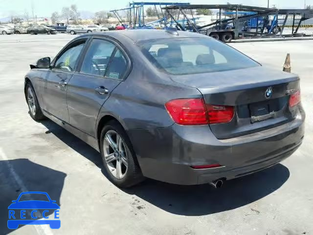 2014 BMW 320I WBA3B1G54ENS79815 image 2