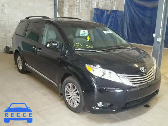 2015 TOYOTA SIENNA XLE 5TDYK3DC6FS682715 image 0