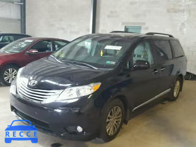 2015 TOYOTA SIENNA XLE 5TDYK3DC6FS682715 image 1