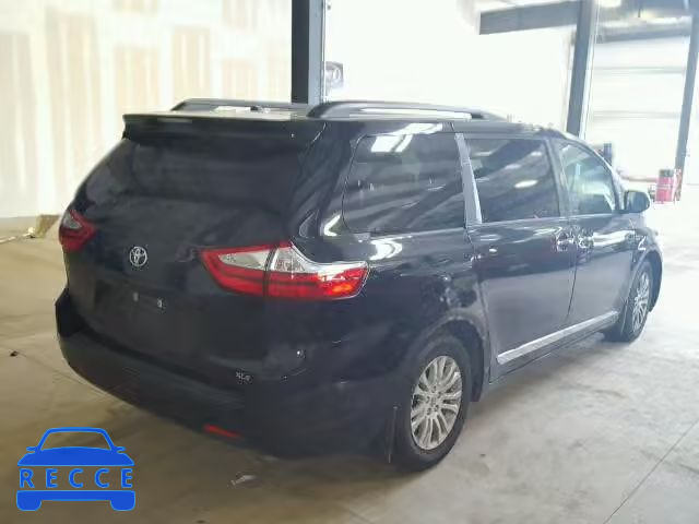 2015 TOYOTA SIENNA XLE 5TDYK3DC6FS682715 image 3