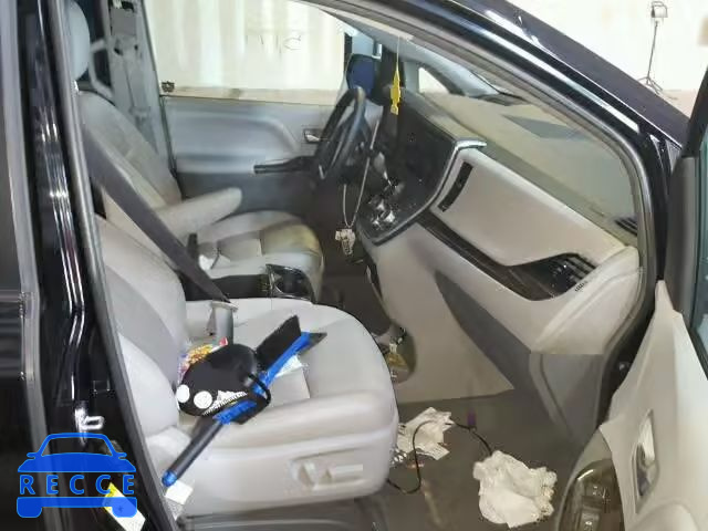 2015 TOYOTA SIENNA XLE 5TDYK3DC6FS682715 image 4