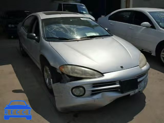 2004 DODGE INTREPID E 2B3HD56M64H602578 Bild 0