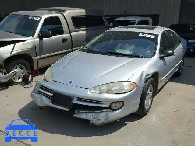 2004 DODGE INTREPID E 2B3HD56M64H602578 Bild 1