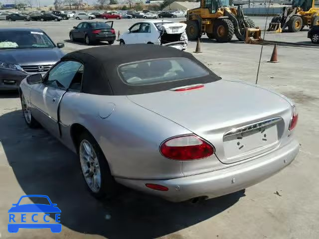 2001 JAGUAR XK8 SAJDA42C01NA19671 image 2