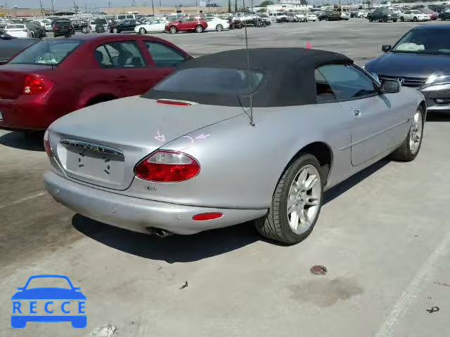 2001 JAGUAR XK8 SAJDA42C01NA19671 image 3