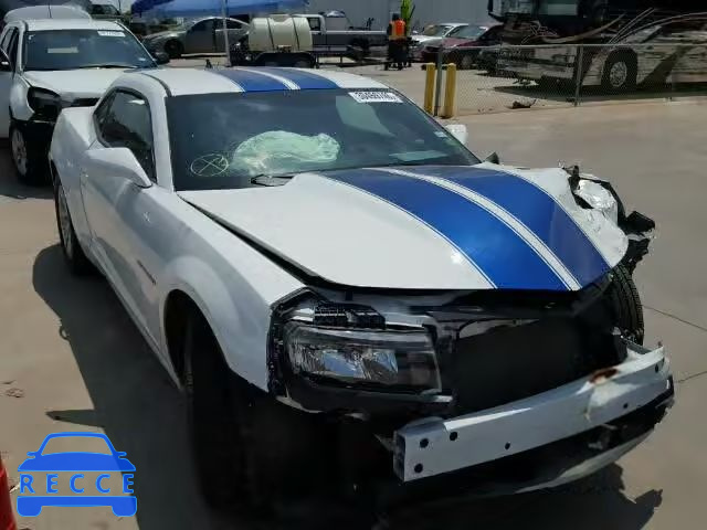 2014 CHEVROLET CAMARO LS 2G1FE1E38E9299795 зображення 0