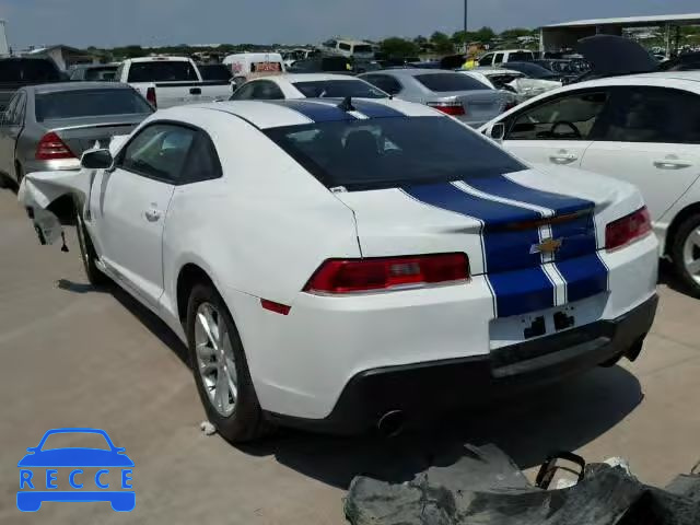 2014 CHEVROLET CAMARO LS 2G1FE1E38E9299795 image 2