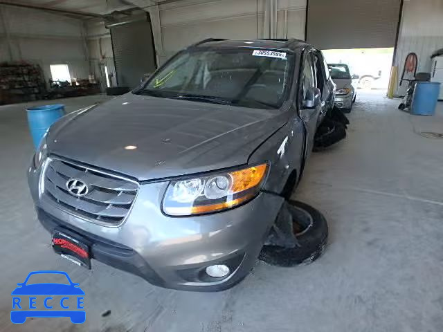 2010 HYUNDAI SANTA FE L 5NMSK4AG5AH376037 image 1