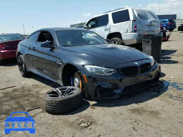 2016 BMW M4 WBS3R9C59GK338647 зображення 0