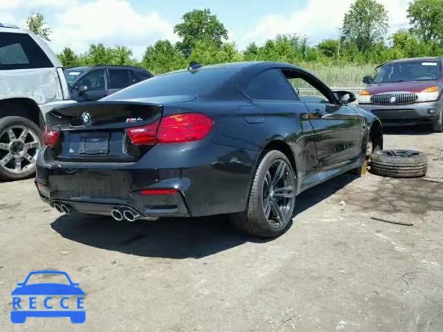 2016 BMW M4 WBS3R9C59GK338647 image 3