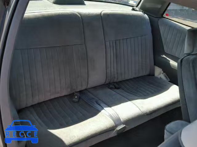 1989 BUICK REGAL CUST 2G4WB14TXK1455455 image 5