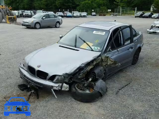 2005 BMW 325I WBAEV33475KW16651 image 1