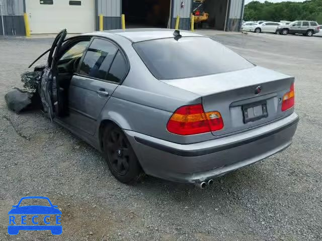 2005 BMW 325I WBAEV33475KW16651 image 2