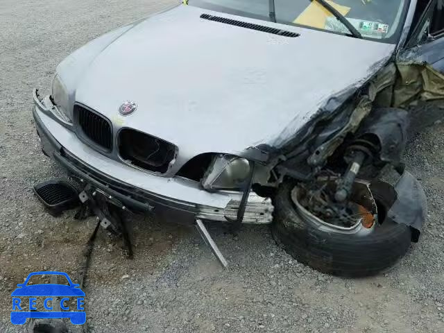 2005 BMW 325I WBAEV33475KW16651 image 8