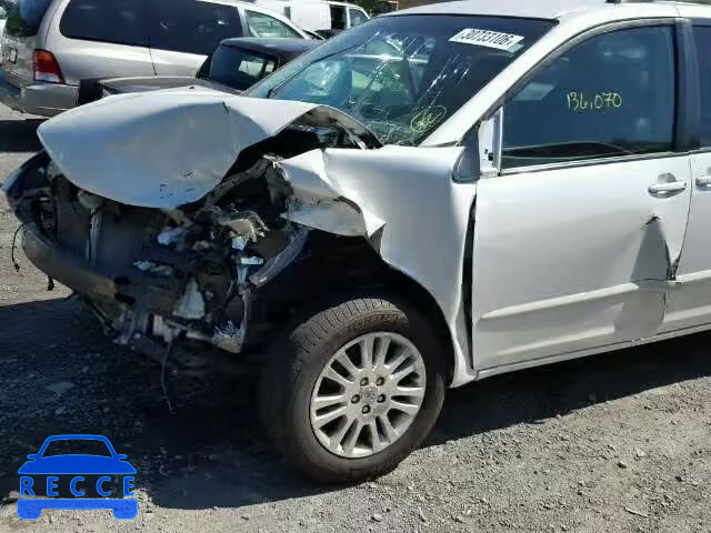 2007 TOYOTA SIENNA XLE 5TDBK22C07S002912 image 9
