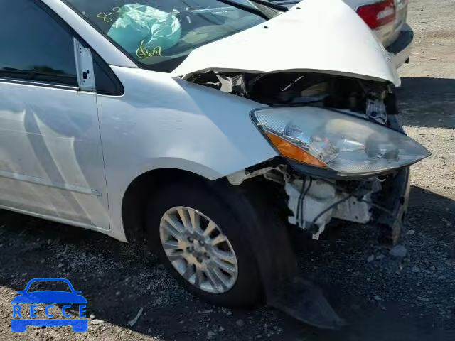 2007 TOYOTA SIENNA XLE 5TDBK22C07S002912 image 8
