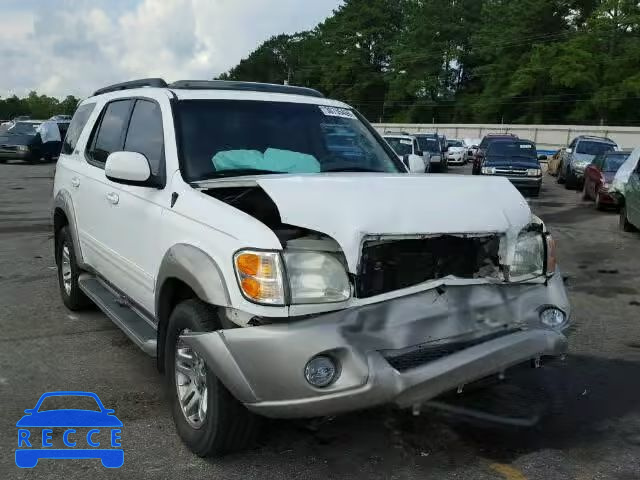 2004 TOYOTA SEQUOIA SR 5TDZT34A34S228287 image 0