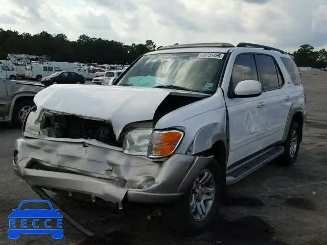 2004 TOYOTA SEQUOIA SR 5TDZT34A34S228287 image 1
