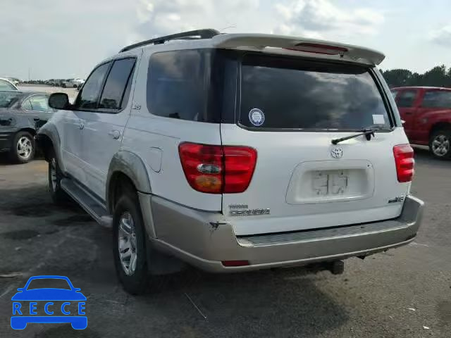 2004 TOYOTA SEQUOIA SR 5TDZT34A34S228287 image 2