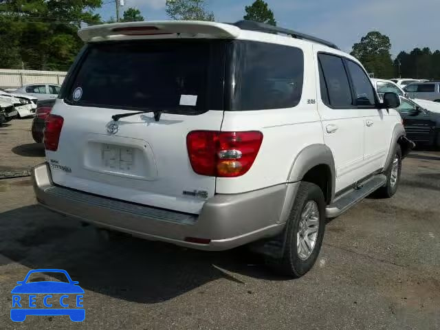 2004 TOYOTA SEQUOIA SR 5TDZT34A34S228287 image 3