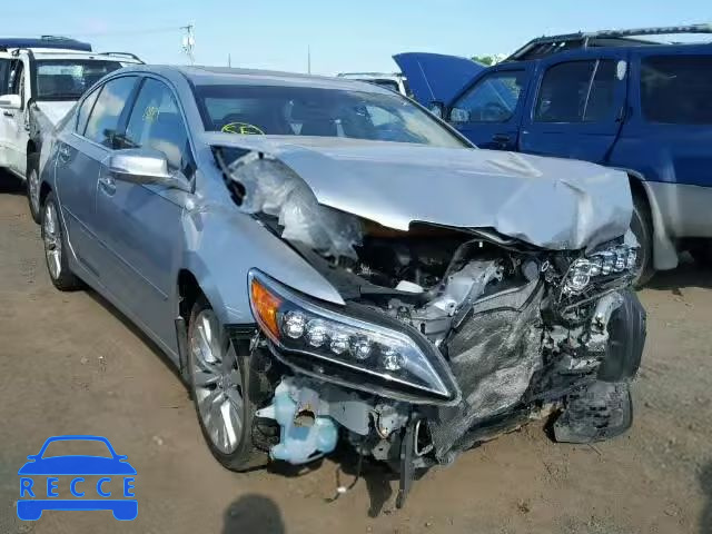 2014 ACURA RLX TECH JH4KC1F55EC007507 зображення 0