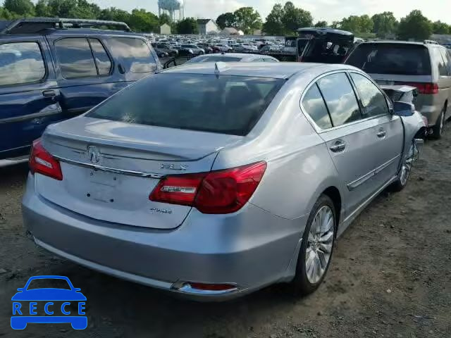 2014 ACURA RLX TECH JH4KC1F55EC007507 зображення 3