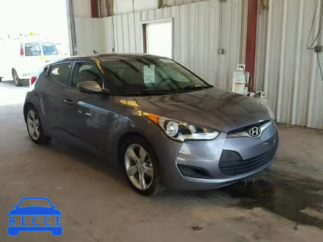 2015 HYUNDAI VELOSTER KMHTC6AD9FU228813 image 0