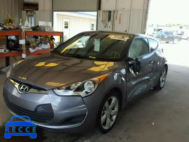 2015 HYUNDAI VELOSTER KMHTC6AD9FU228813 image 1