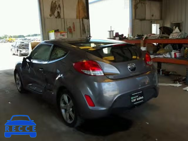 2015 HYUNDAI VELOSTER KMHTC6AD9FU228813 image 2