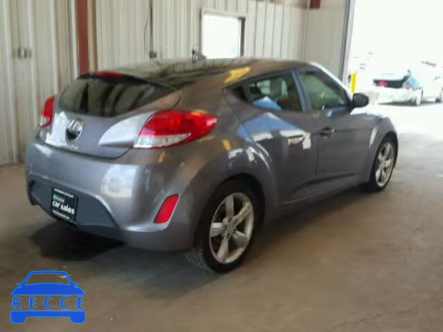 2015 HYUNDAI VELOSTER KMHTC6AD9FU228813 image 3