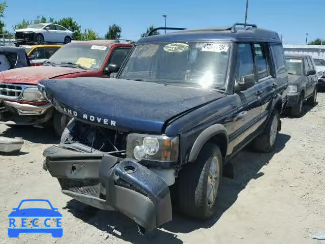 2003 LAND ROVER DISCOVERY SALTY16443A791128 image 1
