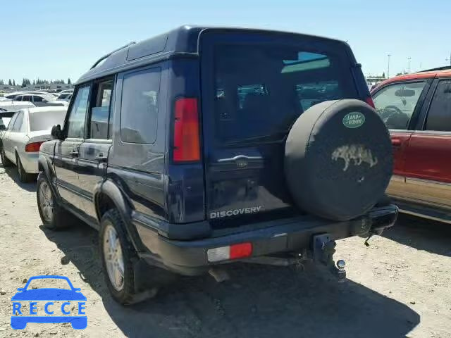 2003 LAND ROVER DISCOVERY SALTY16443A791128 image 2