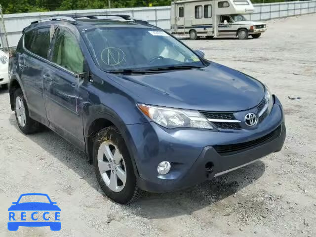 2014 TOYOTA RAV4 XLE JTMRFREV2ED073160 image 0