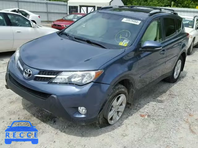 2014 TOYOTA RAV4 XLE JTMRFREV2ED073160 image 1