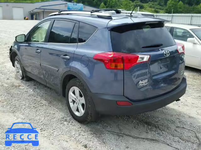 2014 TOYOTA RAV4 XLE JTMRFREV2ED073160 image 2