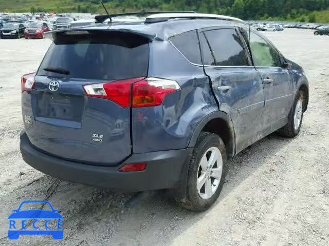 2014 TOYOTA RAV4 XLE JTMRFREV2ED073160 image 3