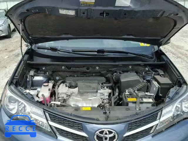 2014 TOYOTA RAV4 XLE JTMRFREV2ED073160 image 6