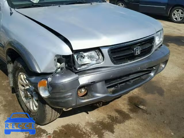 2002 HONDA PASSPORT E 4S6DM58W524405149 image 9