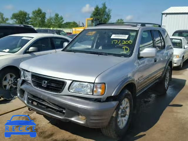 2002 HONDA PASSPORT E 4S6DM58W524405149 image 1